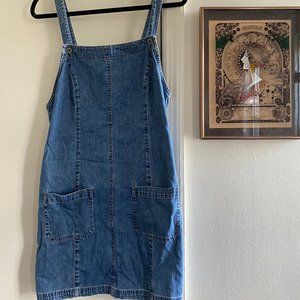 Vintage Gap Denim Jumper Dress